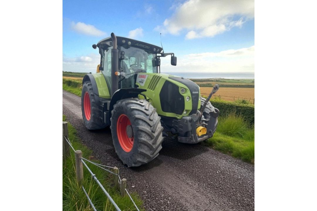 CLAAS ARION 640 - Image 5 of 12