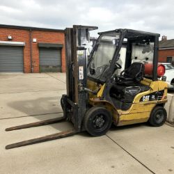 2018 CAT LIFT TRUCKS GP25NT LPG FORKLIFT