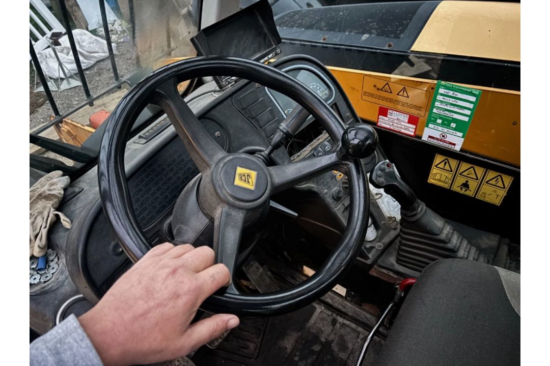 2013 JCB LOADALL 531-70 TELEHANDLER - Image 11 of 12