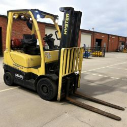 2018 HYSTER H2.0FTS LPG FORKLIFT