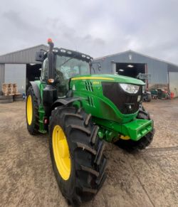 2017 JOHN DEERE 6155R TRACTOR DIRECT DRIVE