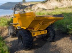 2008 THWAITES 9 TONNE SWIVEL TIP DUMPER