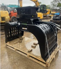 UNUSED 2024 HANER ROTATING SELECTOR GRAB FOR 20-28 TON EXCAVATOR