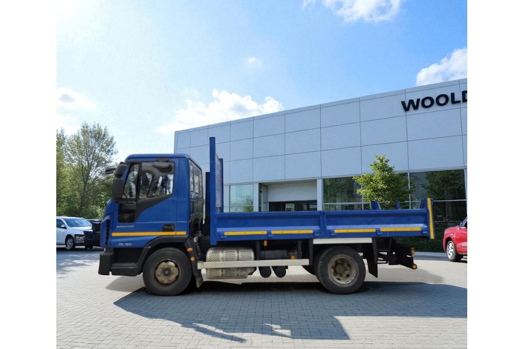 2017 IVECO EUROCARGO 75-160 DROPSIDE TIPPER – 7.5 TON – AUTO - Image 3 of 16