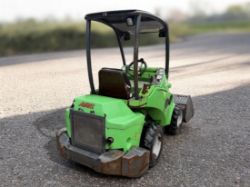 2008 AVANT 528 4X4 TELESCOPIC LOADER