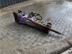 PRODEM PRB050 HYDRAULIC BREAKER / HAMMER – 2016