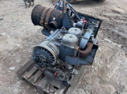 1989 DEUTZ FL2511 DIESEL ENGINE WITH ATLAS COPCO 2409.80 AIR COMPRESSOR