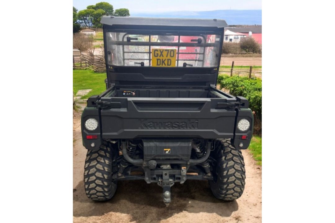 2020 KAWASAKI MULE UTILITY VEHICLE - Image 3 of 8