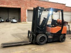 2001 DAEWOO G30E-3 LPG FORKLIFT
