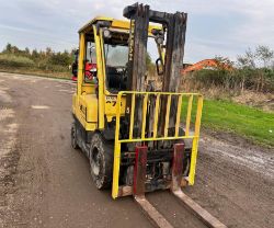 2012 HYSTER 3 TON DIESEL FORKLIFT TRUCK
