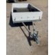 LIGHTWEIGHT UNBRAKED CAR TRAILER - Image 3 of 7