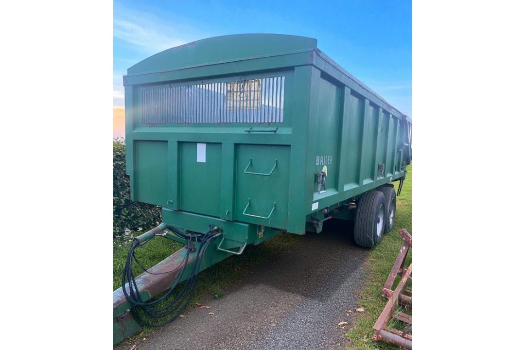 BAILEY 14 TON GRAIN TRAILER - Image 5 of 6