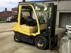 HYSTER H3.0FT LPG FORKLIFT