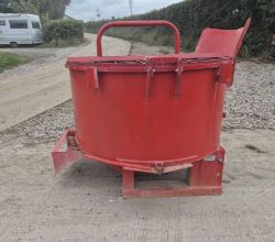 CONCRETE CEMENT PAN MIXER