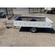 LIGHTWEIGHT UNBRAKED CAR TRAILER - Image 2 of 7