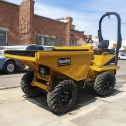 2019 THWAITES 3 TONNE 4X4 DUMPER