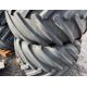 SET OF 4 JCB FASTRAC 5-STUD GOODYEAR TERRA WHEELS & TYRES - Image 4 of 7
