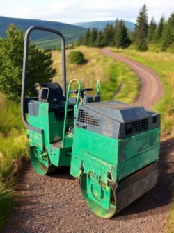 BOMAG BW 80 VIBRATING ROLLER