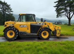 JCB 525-60 AGRI PLUS TELEHANDLER – 2015