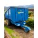 WEST 10 TON GRAIN TRAILER - Image 4 of 6