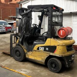 2019 CAT LIFT TRUCKS GP25NT LPG FORKLIFT