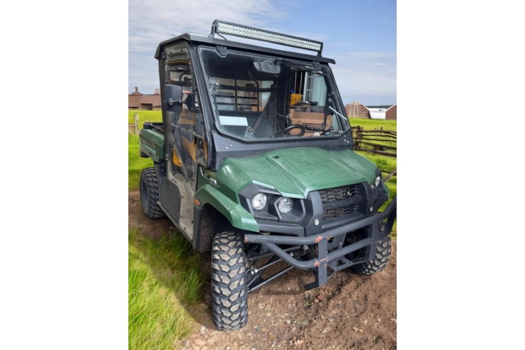 2020 KAWASAKI MULE UTILITY VEHICLE - Image 2 of 8