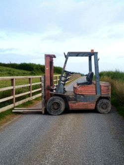 TOYOTA SFD20 DIESEL FORKLIFT TRUCK – 2 TON LIFT