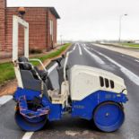 2015 HAMM HD 8 VV 1.6T DOUBLE DRUM VIBRATING ROLLER