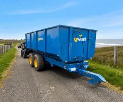 WEST 10 TON GRAIN TRAILER