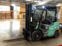 MITSUBISHI FD25N DIESEL FORKLIFT