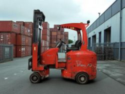 **(INCLUDES CHARGER)**FLEXI AC1200 – ARTICULATED TRUCK / VNA