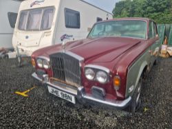 ROLLS ROYCE SILVER SHADOW 1 CLASSIC CAR PROJECT1974 6750CC