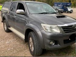 **(ONLY 79K MILEAGE)** 2016 TOYOTA HILUX ICON D-4D 4X4 DOUBLE CAB PICKUP