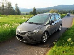 2016 (66) VAUXHALL ZAFIRA TOURER EXCLUSIV TURBO 1.4T 140 >>--NO VAT ON HAMMER--<<
