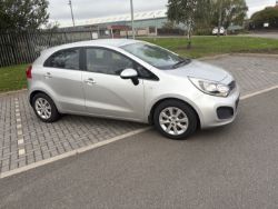 2013 (63) KIA RIO 1.2 AIR – 77K MILES – FULL SERVICE HISTORY – RELIABLE CHEAP RUNNER