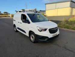 2019 VAUXHALL COMBO 2300 EDITION 100 TURBO D BLUEINJECTION L1H1 SWB
