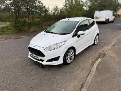 2015 FORD FIESTA ZETEC S 1.0 ECOBOOST 125 START/STOP