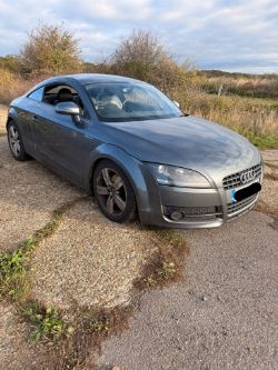 2007 AUDI TT 2.0 FSI COUPE – 6 SPEED MANUAL – GREY >>--NO VAT ON HAMMER--<<