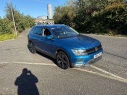 2017 VOLKSWAGEN TIGUAN SE NAVIGATION TSI 150 ACT 2WD BMT