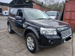 2009 LAND ROVER FREELANDER 2 GS TD4E – MANUAL – DIESEL >>--NO VAT ON HAMMER--<<