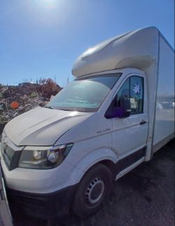 2021 MAN TGE 3.140 CHASSIS CAB – 2.0 DIESEL MANUAL >>--NO VAT ON HAMMER--<<