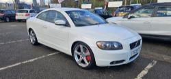 2009 VOLVO C70 S D AUTO – DIESEL – AUTOMATIC – CONVERTIBLE >>--NO VAT ON HAMMER--<<
