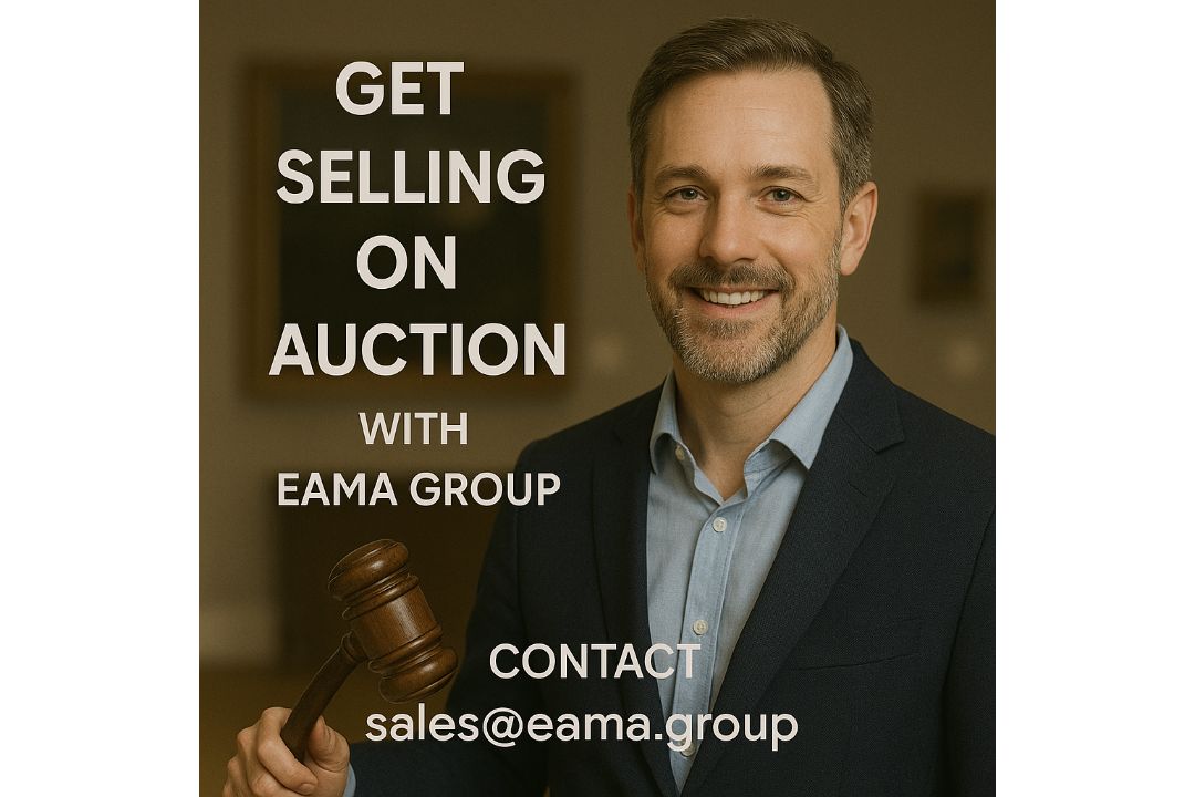 WHY NOT SELL ON AUCTION - GET YOUR PRODUCTS IN FRONT OF THOUSANDS OF BUYERS - SALES@EAMA.GROUP
