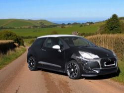 2016 DS DS3 ELEGANCE BLUEHDI S/S – 1.6L DIESEL, MANUAL, 5 SEATS, BLACK