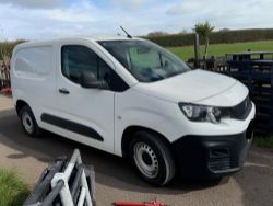 2019 PEUGEOT PARTNER 1.6 BLUEHDI S L1 – 221K MILES – EURO 6