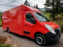 2018 (67 REG) VAUXHALL MOVANO 2.3 CDTI F3500 EXTRA LONG WHEEL BASE 15FT LOW LOADER PLATFORM