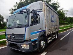 2017 MERCEDES-BENZ ATEGO 1218 – 12 TON LORRY, EURO 6 >>--NO VAT ON HAMMER--<<