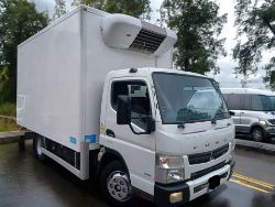 2018 MITSUBISHI FUSO CANTER 7C15 34 REFRIGERATED TRUCK >>--NO VAT ON HAMMER--<<