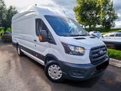 2019 FORD TRANSIT 350 LEADER ECOBLUE L4H3 PANEL VAN >>--NO VAT ON HAMMER--<<