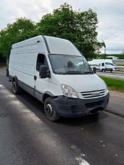 2009 IVECO DAILY 65C18 – HPT LWB HI-ROOF >>--NO VAT ON HAMMER--<<